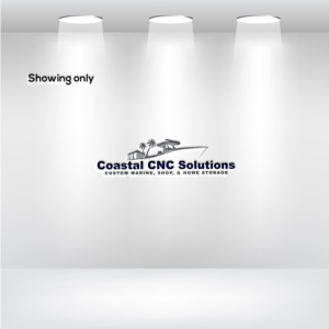 Logo Design by RRR Design for Coastal CNC Customs | Design: #27346595
