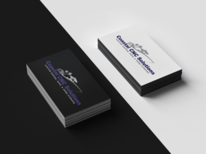Logo-Design von RRR Design für Coastal CNC Customs | Design: #27346596