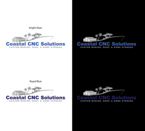 Logo-Design von RRR Design für Coastal CNC Customs | Design: #27350686