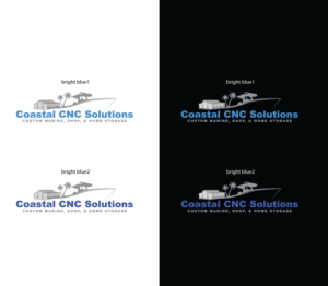 Logo-Design von RRR Design für Coastal CNC Customs | Design: #27351528