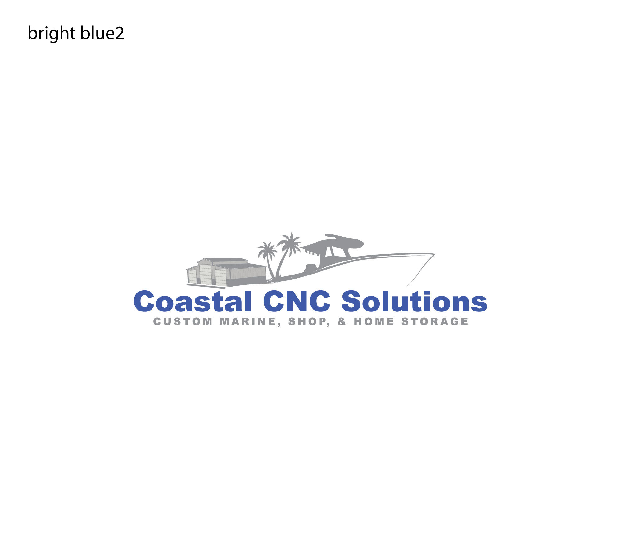 Logo Design by RRR Design for Coastal CNC Customs | Design #27354348