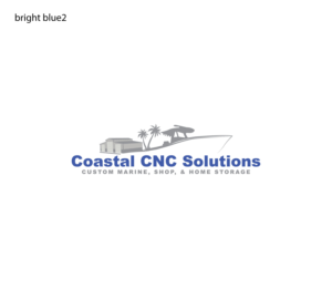 Logo Design by RRR Design for Coastal CNC Customs | Design: #27354348