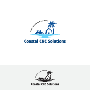 Coastal CNC Solutions | Logo Design by Pratik Mevada