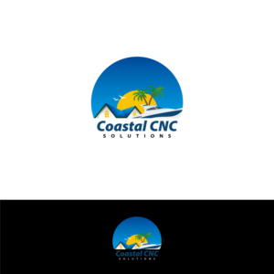Logo Design by Vic for Coastal CNC Customs | Design: #27343582