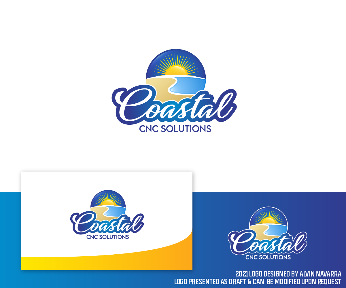 Logo Design by alvinnavarra for Coastal CNC Customs | Design #27344260