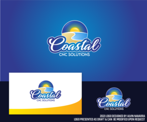 Logo-Design von alvinnavarra für Coastal CNC Customs | Design: #27344265