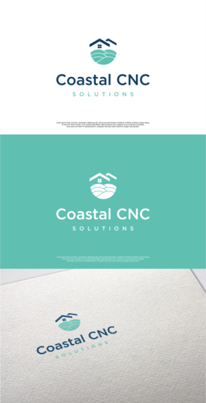 Coastal CNC Solutions | Logo Design by MASH Std