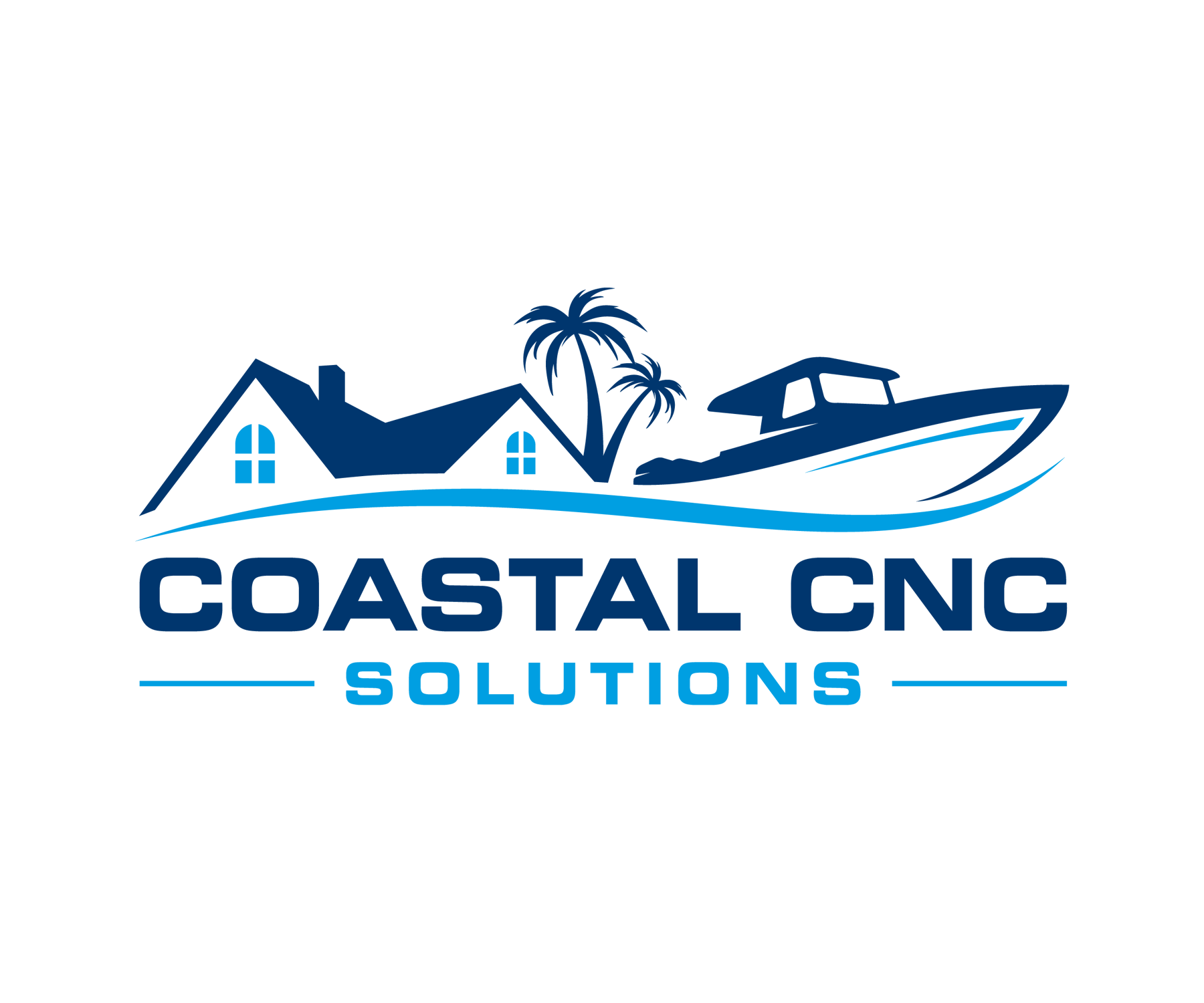 Diseño de Logo por Edi Wibowo para Coastal CNC Customs | Diseño #27343801