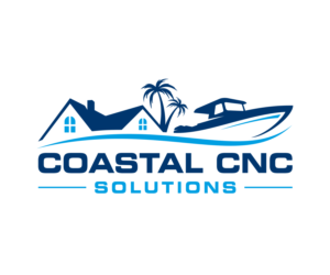 Logo Design by Edi Wibowo for Coastal CNC Customs | Design #27343801