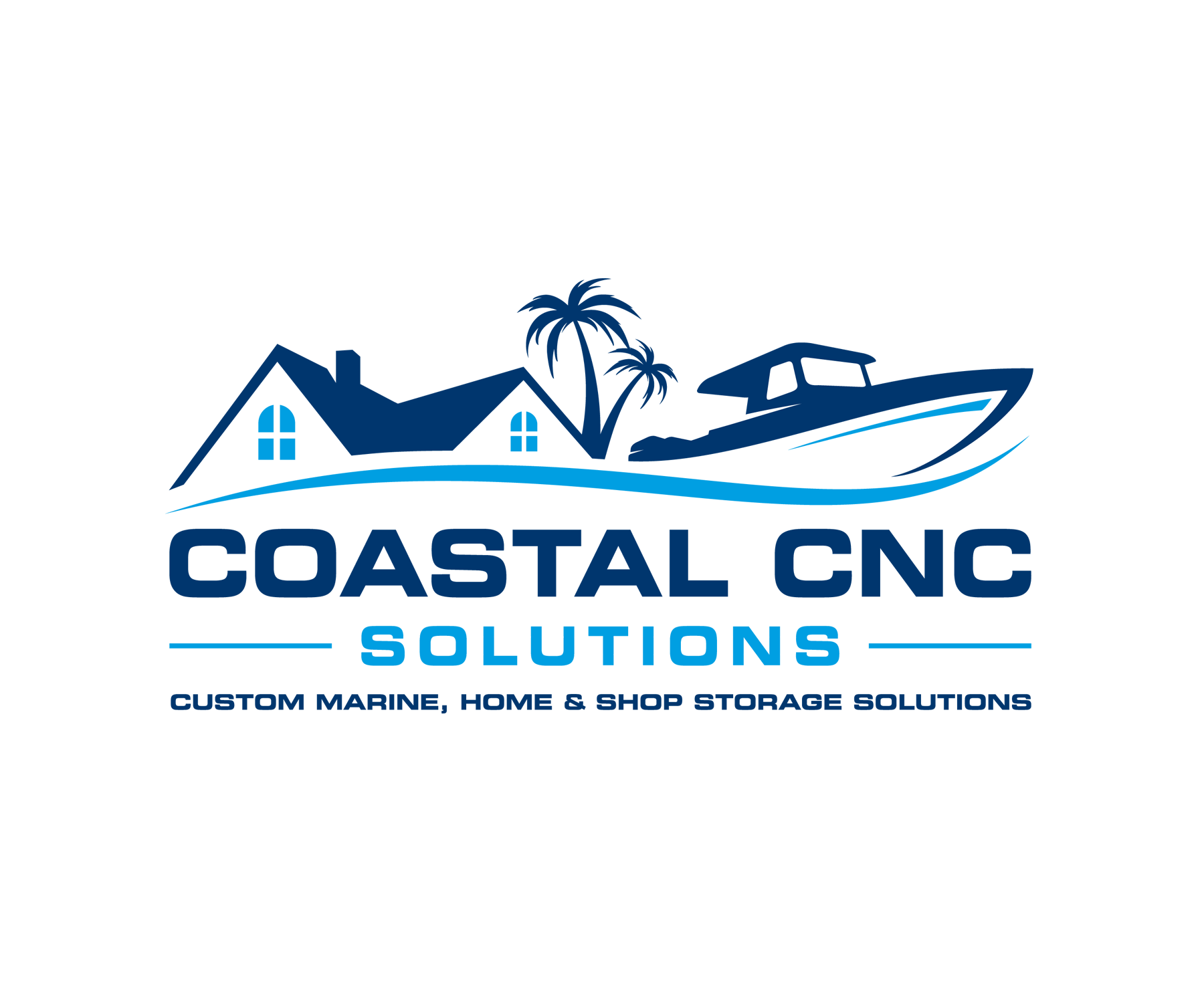 Logo Design by Edi Wibowo for Coastal CNC Customs | Design #27345430