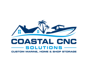 Logo Design by Edi Wibowo for Coastal CNC Customs | Design: #27345700