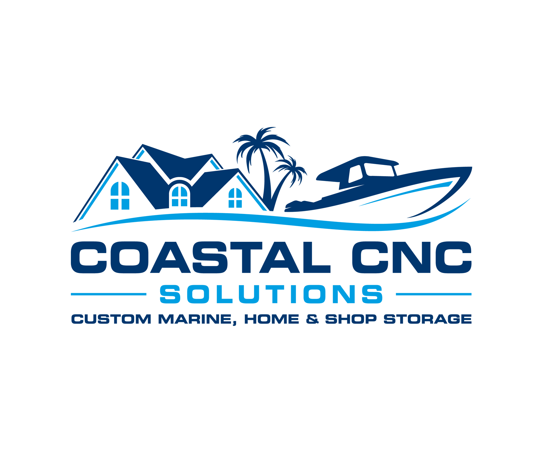 Logo Design by Edi Wibowo for Coastal CNC Customs | Design #27345801