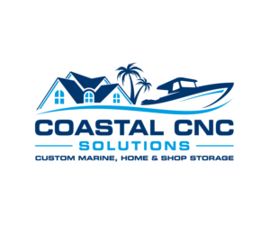 Logo-Design von Edi Wibowo für Coastal CNC Customs | Design: #27345801