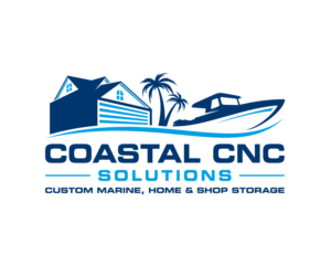 Logo Design by Edi Wibowo for Coastal CNC Customs | Design: #27347449
