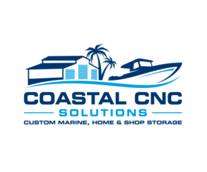 Logo Design by Edi Wibowo for Coastal CNC Customs | Design: #27351256