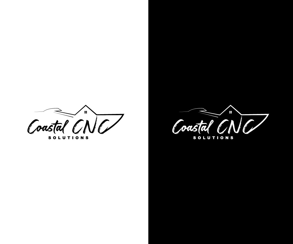Logo-Design von uitaki für Coastal CNC Customs | Design #27343095