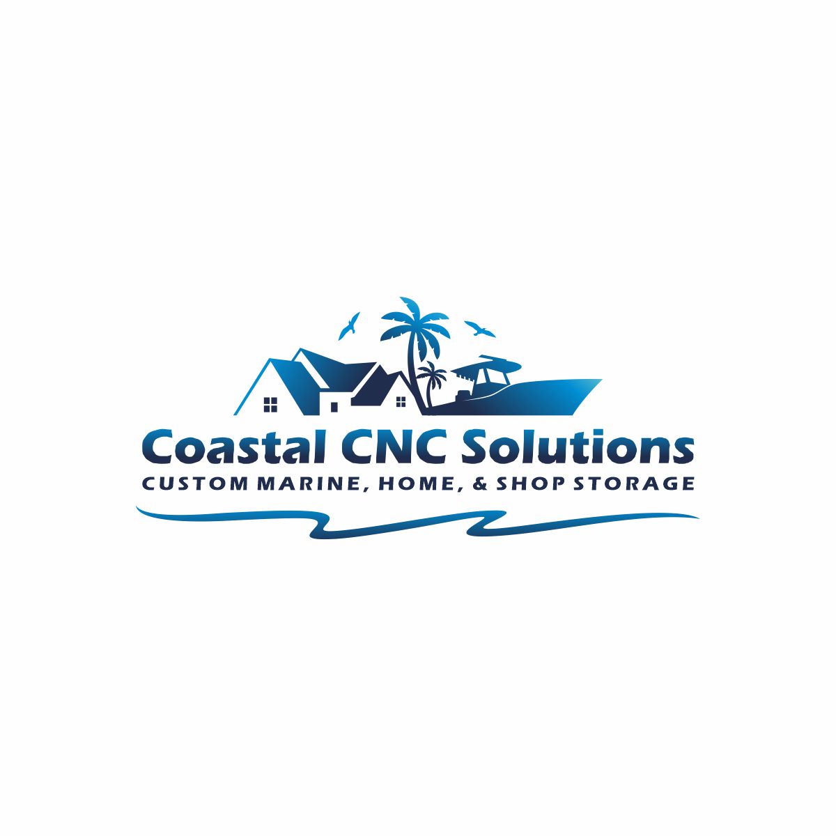 Diseño de Logo por Ashani Bhattacharya para Coastal CNC Customs | Diseño #27351173