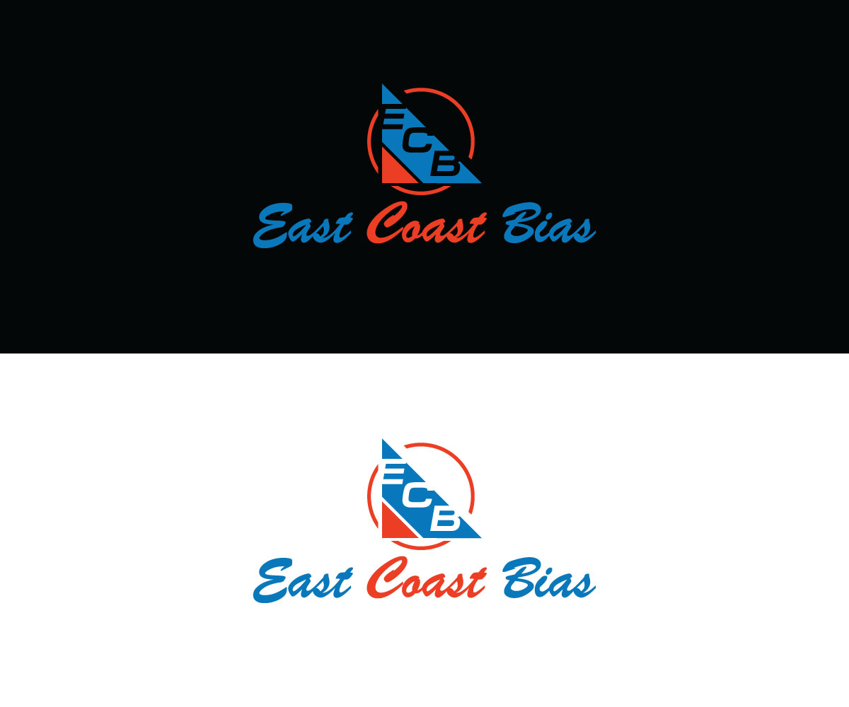 Logo Design by Luckey yaari for East Coast Bias | Design #27365101