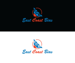 Logo Design by Luckey yaari for East Coast Bias | Design: #27365101