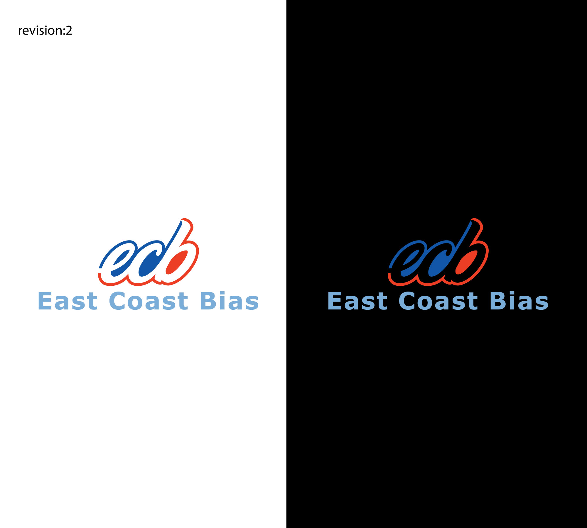 Logo Design by hjyoo for East Coast Bias | Design #27373014