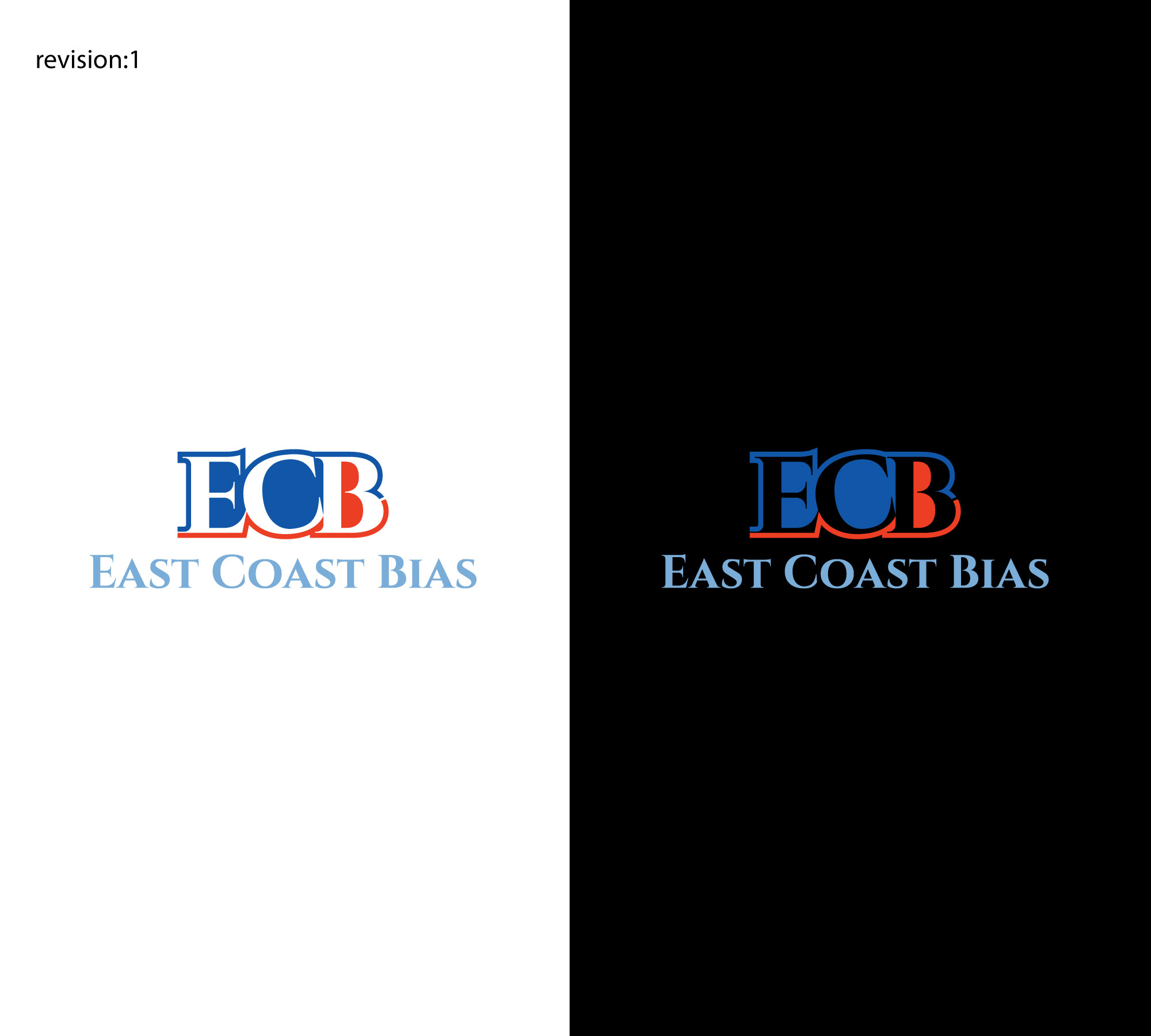 Logo Design by hjyoo for East Coast Bias | Design #27373015