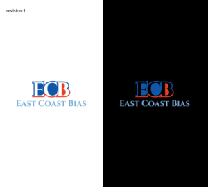 East Coast Bias (incorporate ECB into the logo design as well as the words, East Coast Bias) | Logo Design by hjyoo