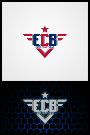 East Coast Bias (incorporate ECB into the logo design as well as the words, East Coast Bias) | Logo Design by yuki ( yaoki_yukiro )