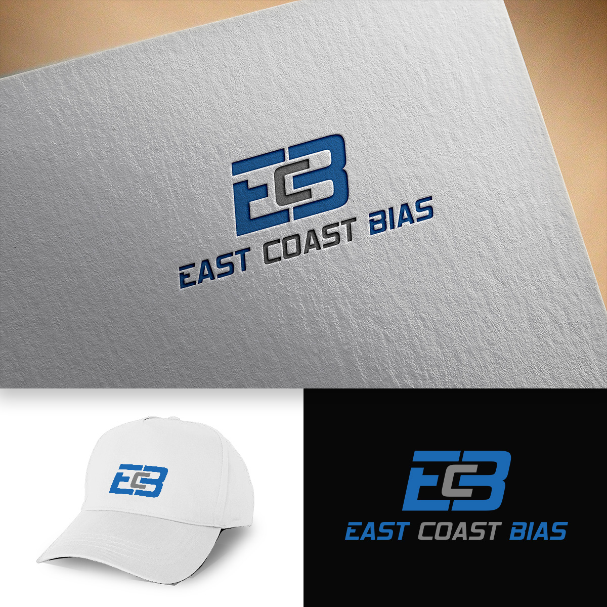 Logo Design by DesignDUO for East Coast Bias | Design #27360796