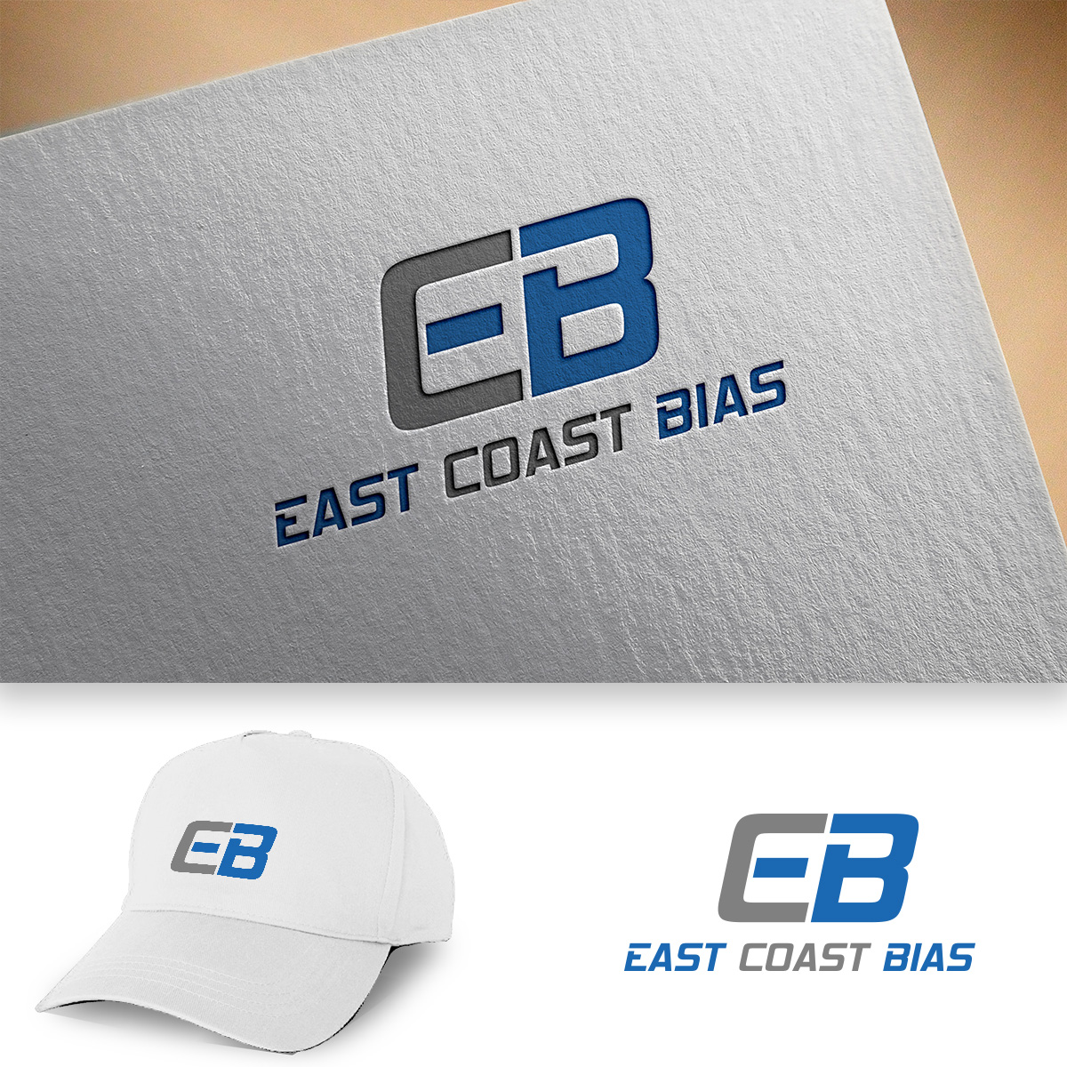 Logo Design by DesignDUO for East Coast Bias | Design #27414081
