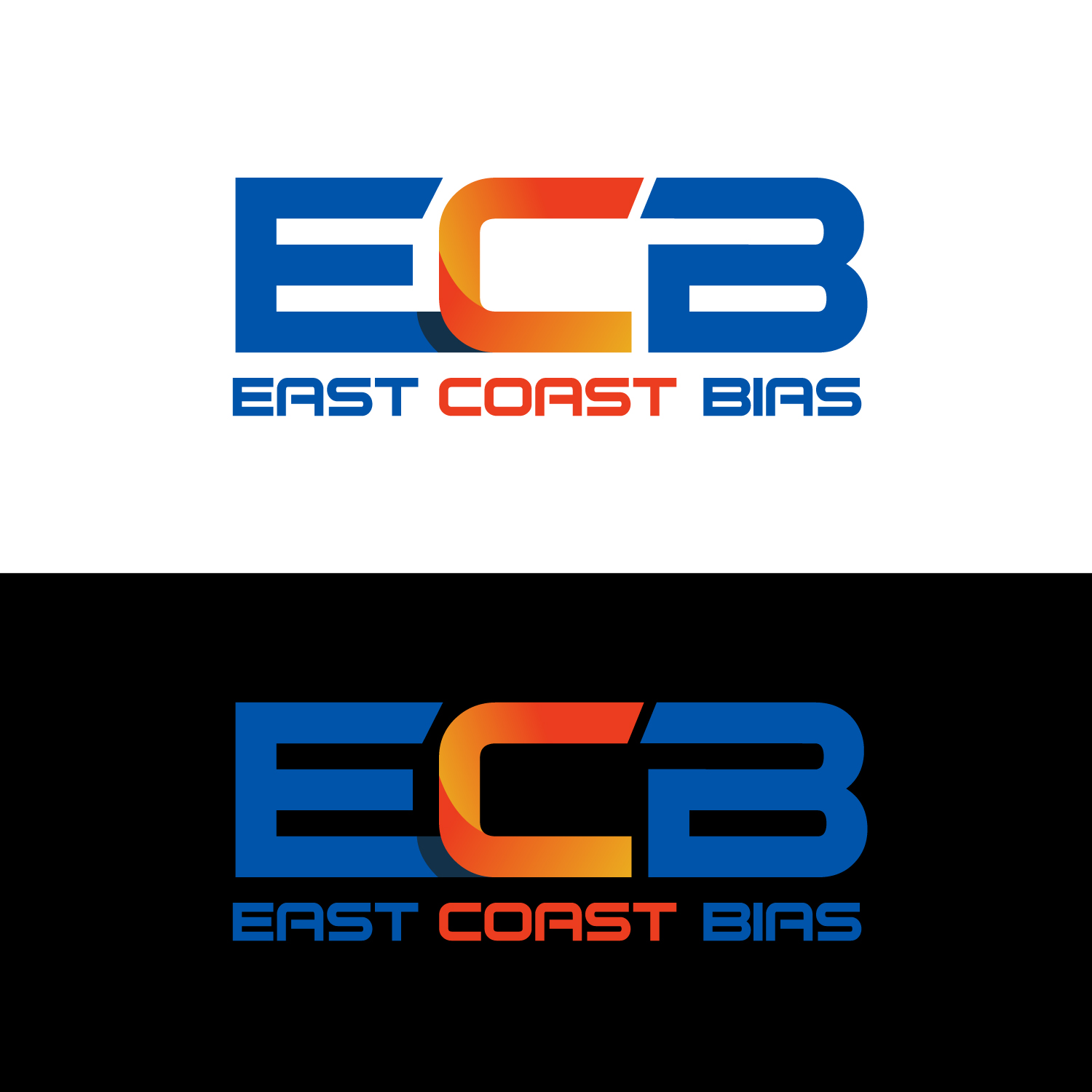 Logo Design by GODDREAMCREATION for East Coast Bias | Design #27374551