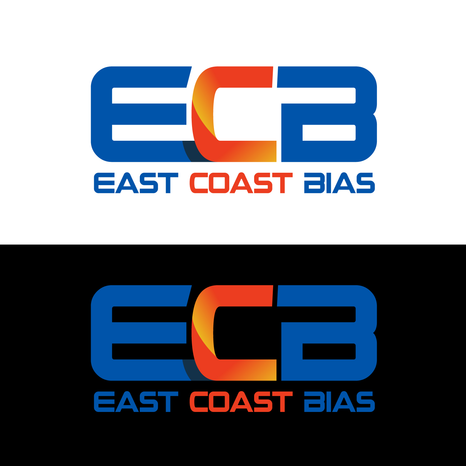 Logo Design by GODDREAMCREATION for East Coast Bias | Design #27374552