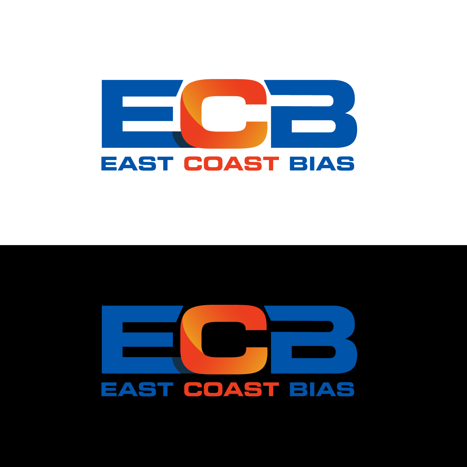 Logo Design by GODDREAMCREATION for East Coast Bias | Design #27374553