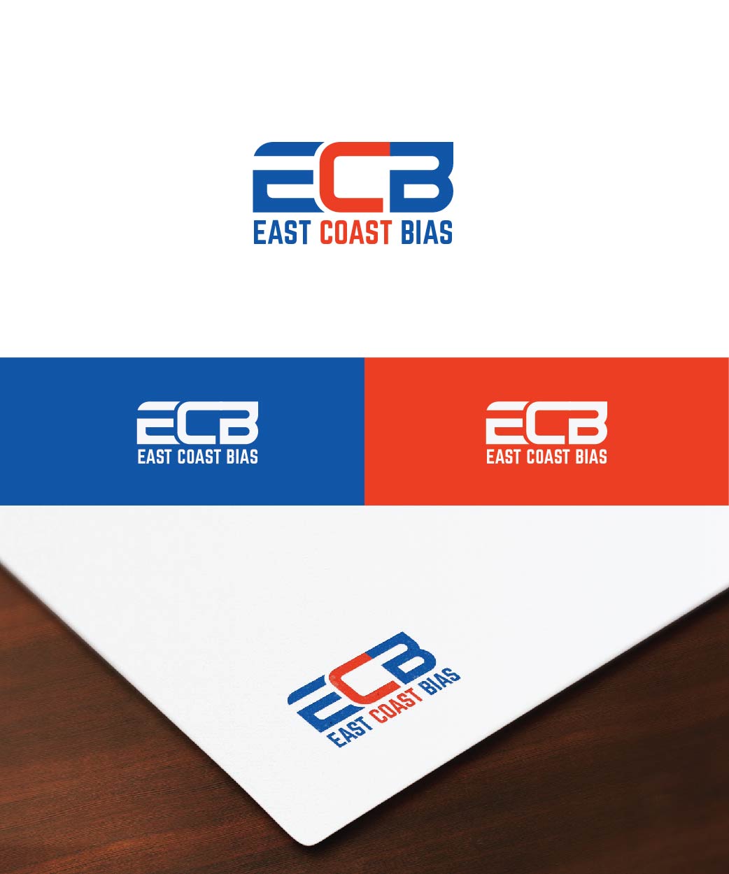 Logo Design by Maxo-Biz for East Coast Bias | Design #27348673