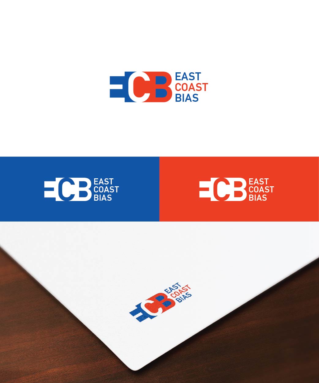 Logo Design by Maxo-Biz for East Coast Bias | Design #27348674