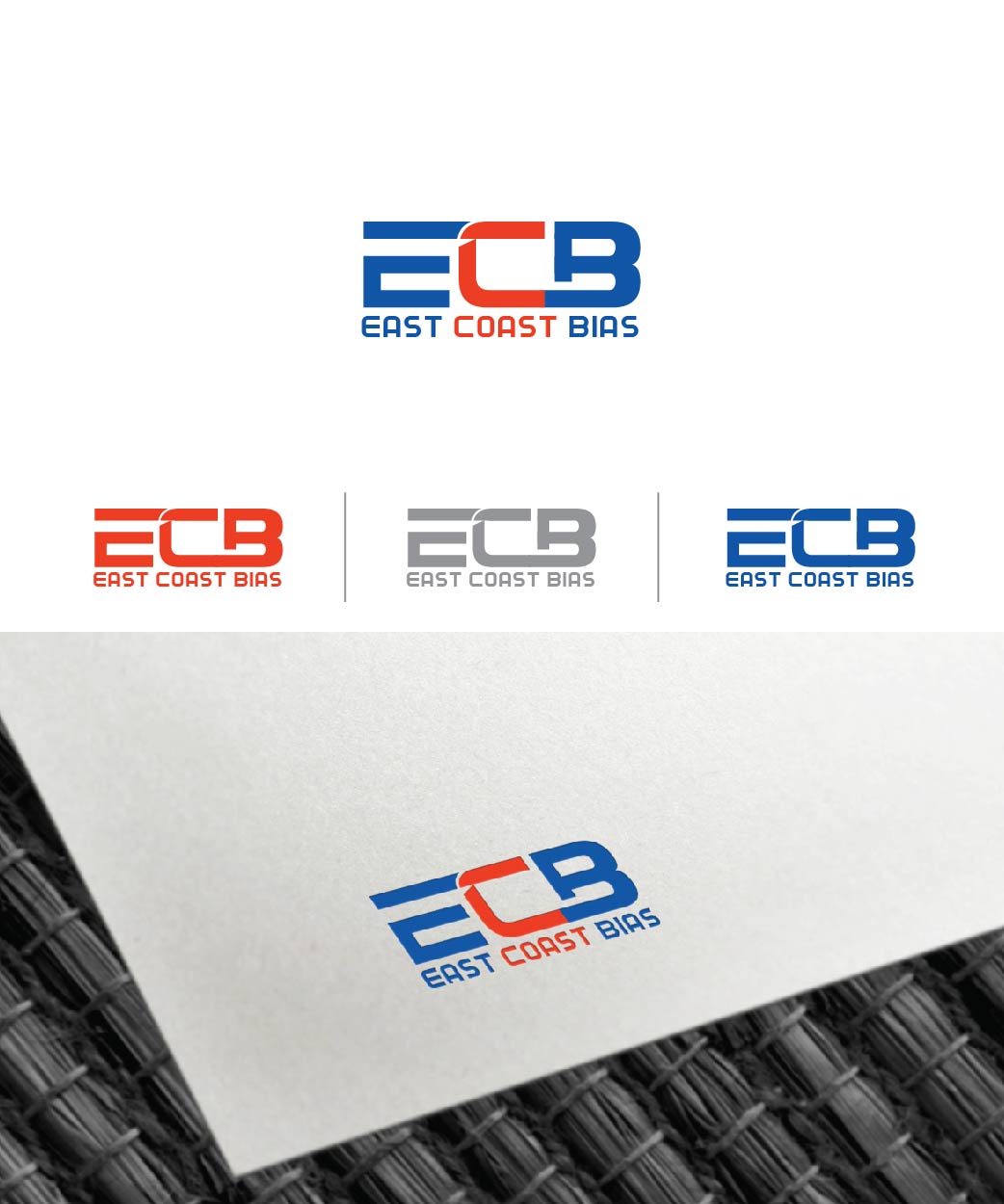 Diseño de Logo por Maxo-Biz para East Coast Bias | Diseño #27348675