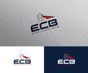 East Coast Bias (incorporate ECB into the logo design as well as the words, East Coast Bias) | Logo Design by Iris 3
