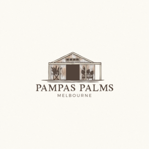Design de Logo par design.picnic pour Pampas Palms Melbourne  | Design : #27386444
