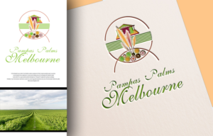 Design de Logo par Wonderful design pour Pampas Palms Melbourne  | Design : #27377776