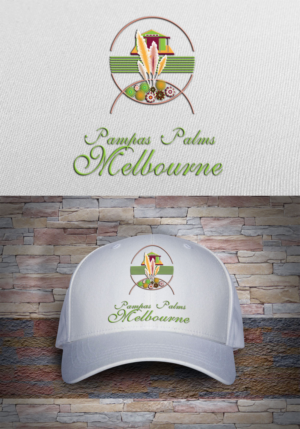 Design de Logo par Wonderful design pour Pampas Palms Melbourne  | Design : #27377777