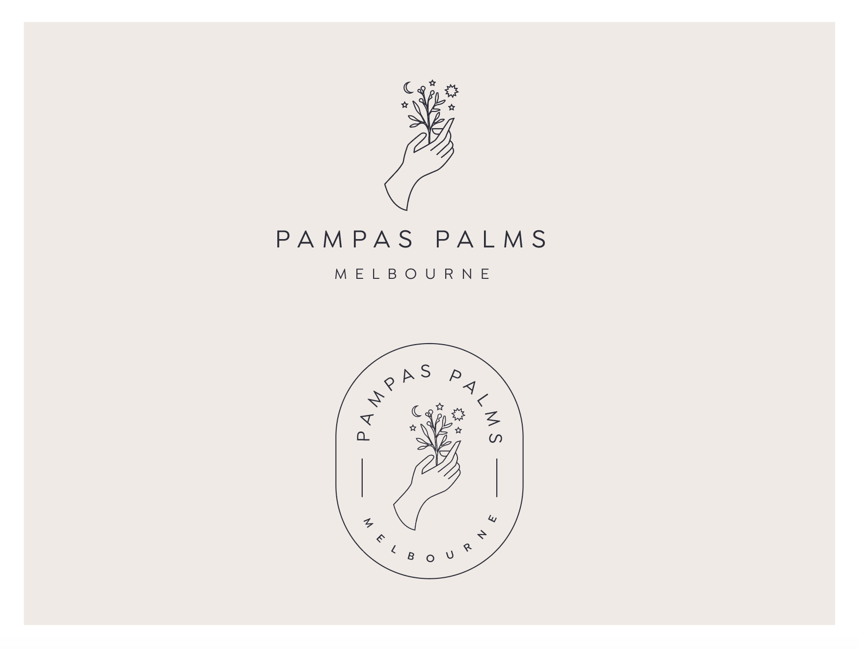 Design de Logo par wonderland pour Pampas Palms Melbourne  | Design #27344275