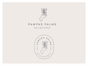 Design de Logo par wonderland pour Pampas Palms Melbourne  | Design : #27344275