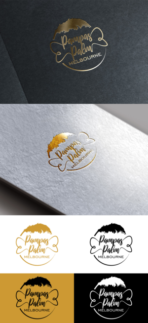 Design de Logo par FDesignIndonesia pour Pampas Palms Melbourne  | Design : #27359110