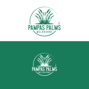 Design de Logo par brand maker pour Pampas Palms Melbourne  | Design : #27349627