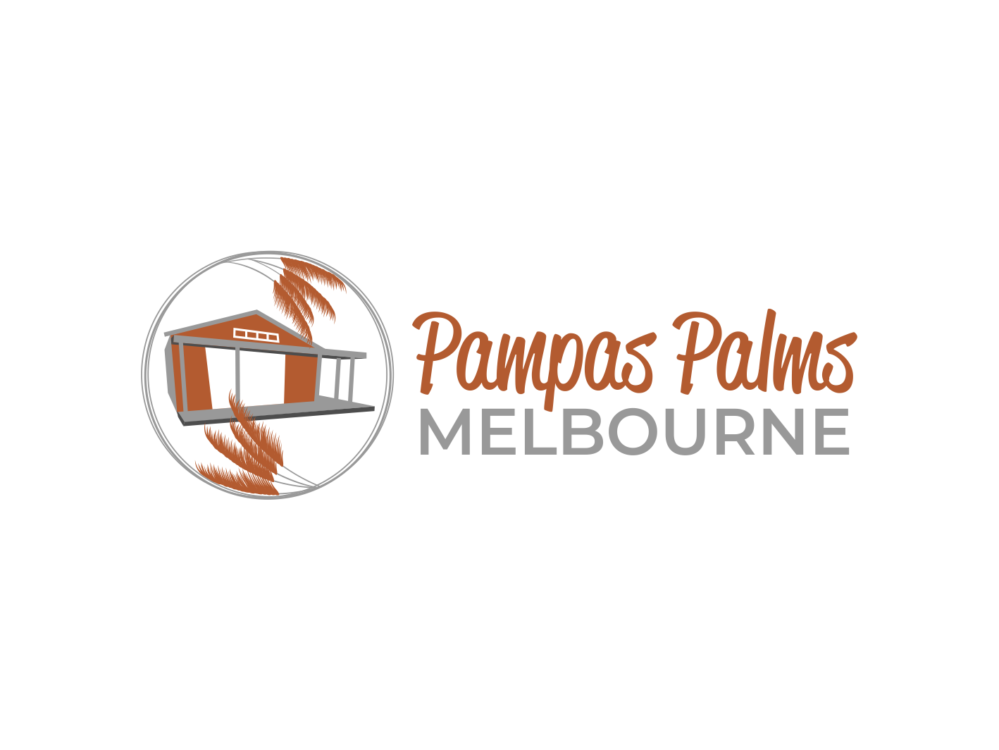 Logo Design by BNdesigner for Pampas Palms Melbourne  | Design #27374160