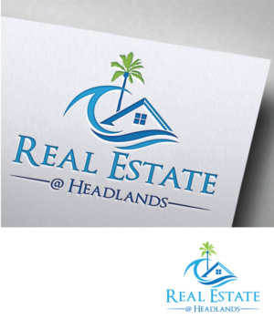 Real Estate @ Headlands | Design de Logo par HEAVEN ART