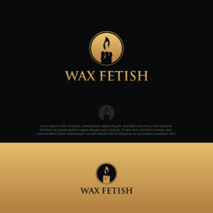 Wax Fetish | Logo Design by Blvck