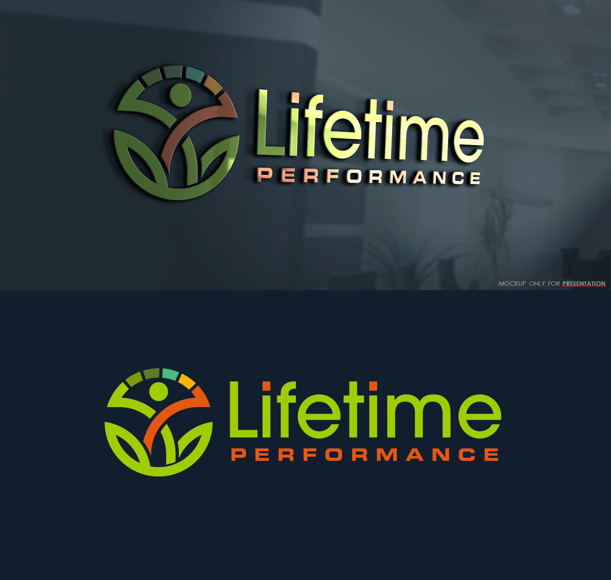 Logo Design by Mono.co for Lifetime Performance | Design #27344505
