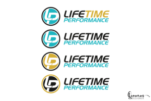 Lifetime Performance | Logo Design by InkThink by Scaurus
