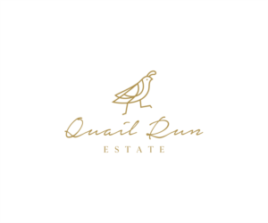 Quail Run Estate | Logo Design by .Ashu.
