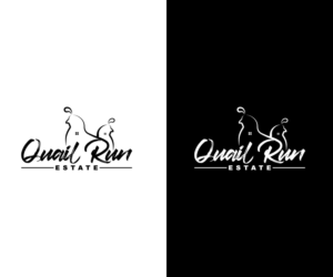 Quail Run Estate | Logo Design by uitaki